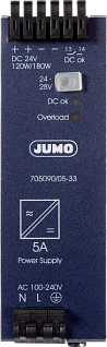 JUMO mTRON T Блок питания 24 В для 1-фазной сети