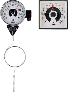 Контактный стрелочный термометр