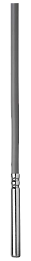 Вставной термометр сопротивления для учета тепла с присоединительным проводом и защитной трубкой (Тип PS/PL)