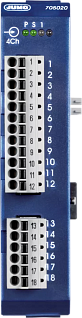 JUMO mTRON T 4-канальный входной аналоговый блок